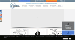 Desktop Screenshot of pactes-conseil.com